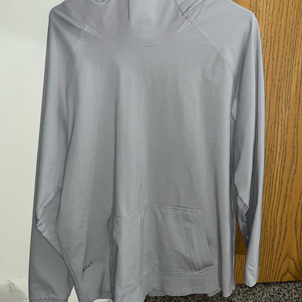 BYLT Men's Gray Hoodie